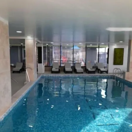 شقة Bellview Alezzi & Piscina Incalzita Sauna Gym Parkinng *